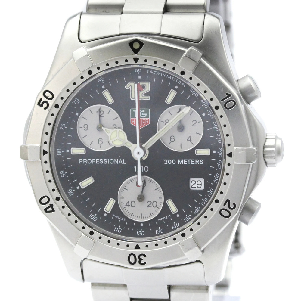 TAG HEUER 2000 Classic Professional Chronograph Watch CK1110